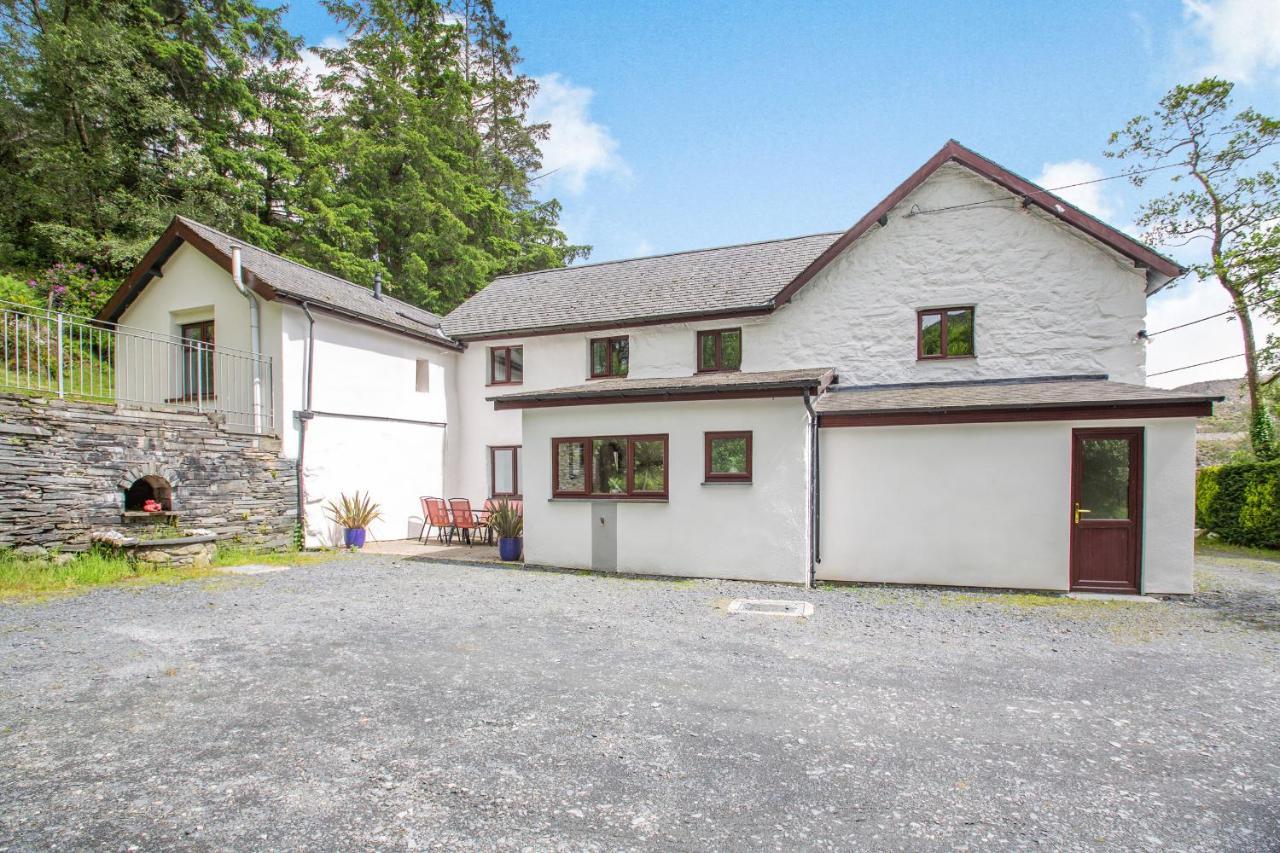 Stiniog Lodge Blaenau Ffestiniog Buitenkant foto