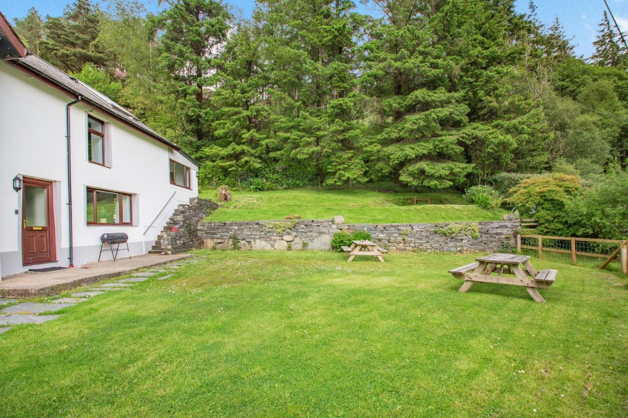 Stiniog Lodge Blaenau Ffestiniog Buitenkant foto