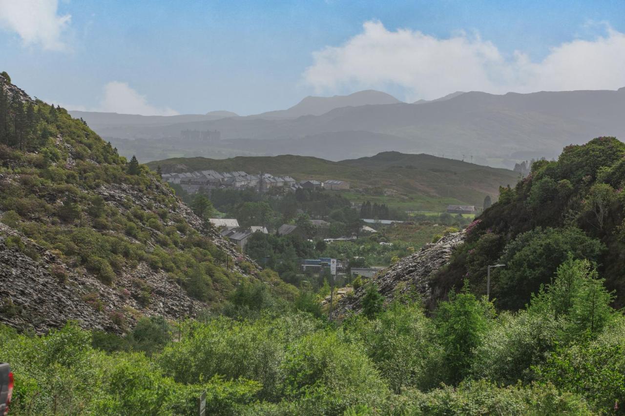 Stiniog Lodge Blaenau Ffestiniog Buitenkant foto