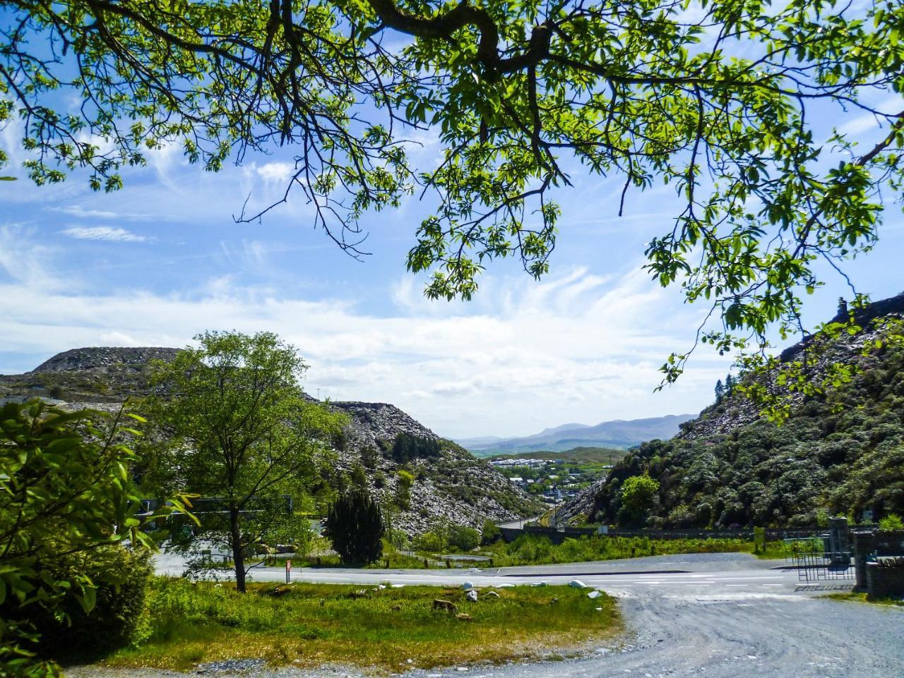 Stiniog Lodge Blaenau Ffestiniog Buitenkant foto